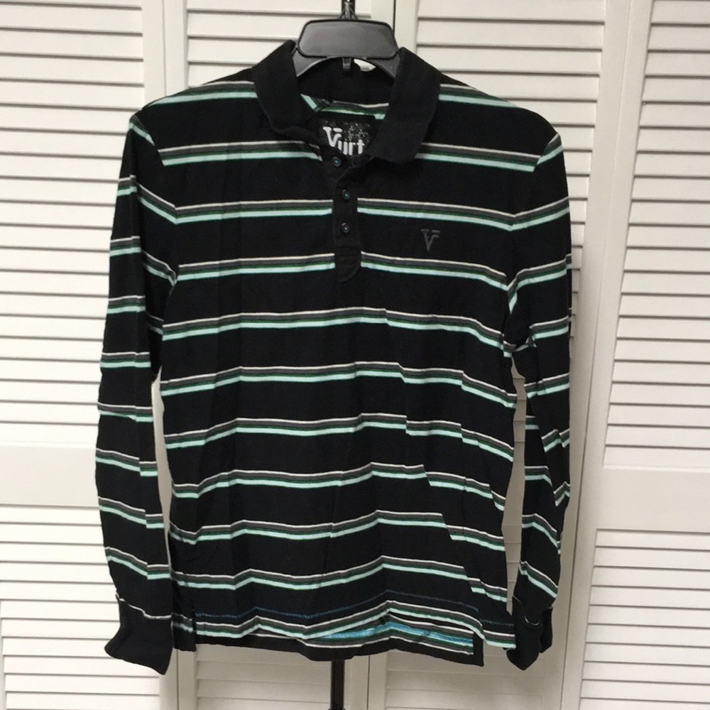 Long Sleeve, Vurt, Collared Shirt (Large)